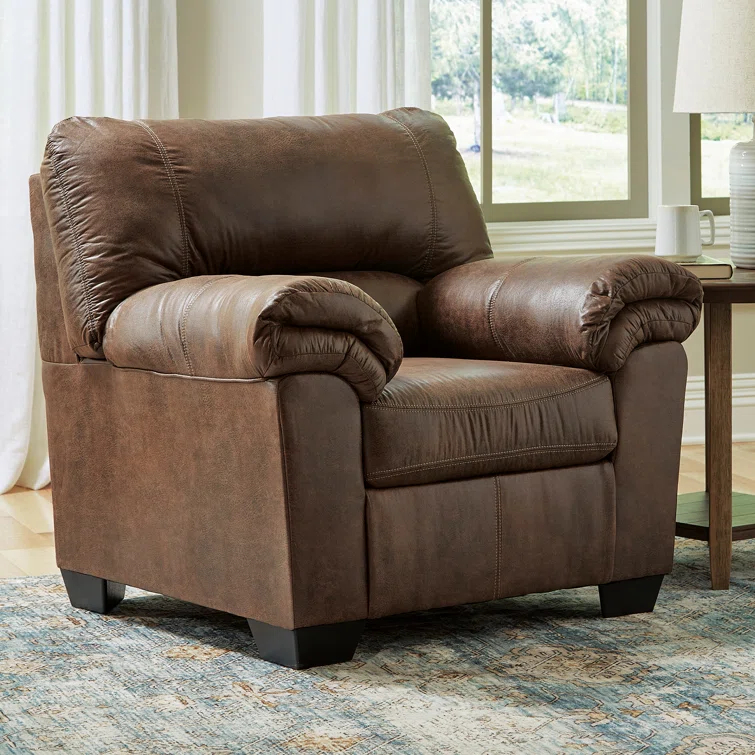 Antolin Faux Leather Armchair