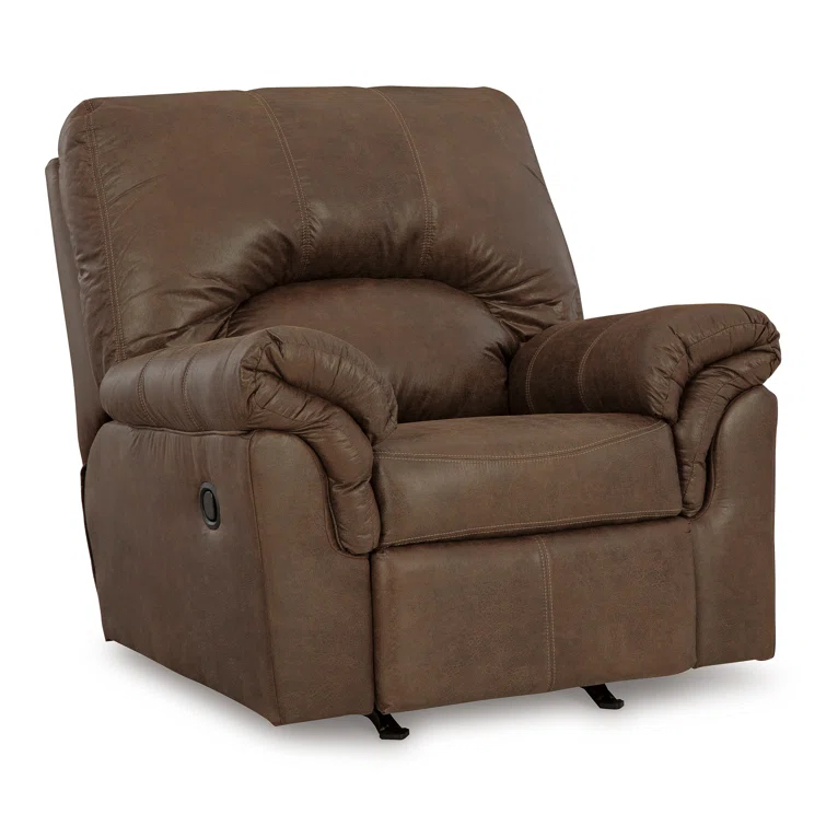 Antolin Faux Leather Recliner