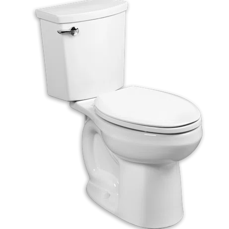 American Standard H2Option 1.1 Gallons GPF Elongated Comfort Height Floor Mounted Two-Piece Toilet (Seat Not Included)