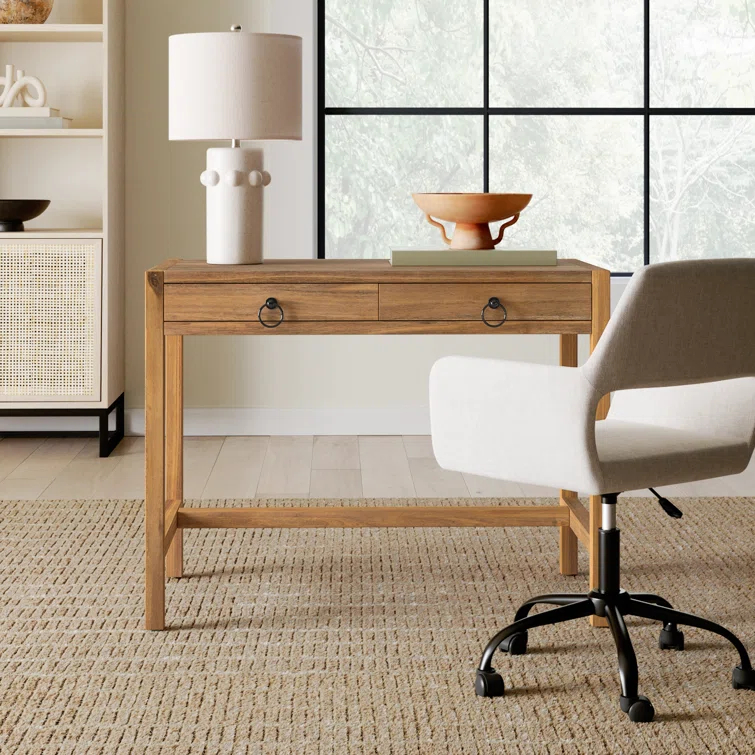 Elin Solid Wood Desk
