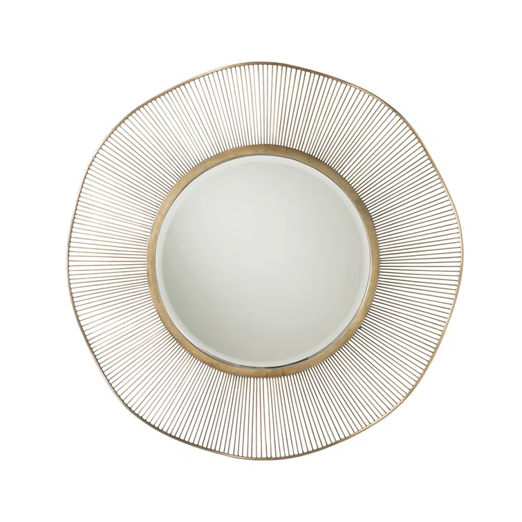 Arteriors Olympia Mirror - Brass