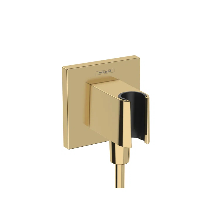 FixFit E Wall Outlet with Handshower Holder