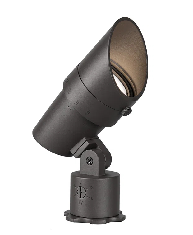 Low Voltage Integrated LED Metal Spotlight