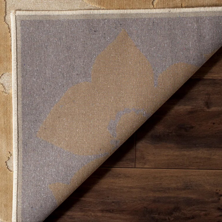 Flower Field Martha Stewart Performance Floral Rug