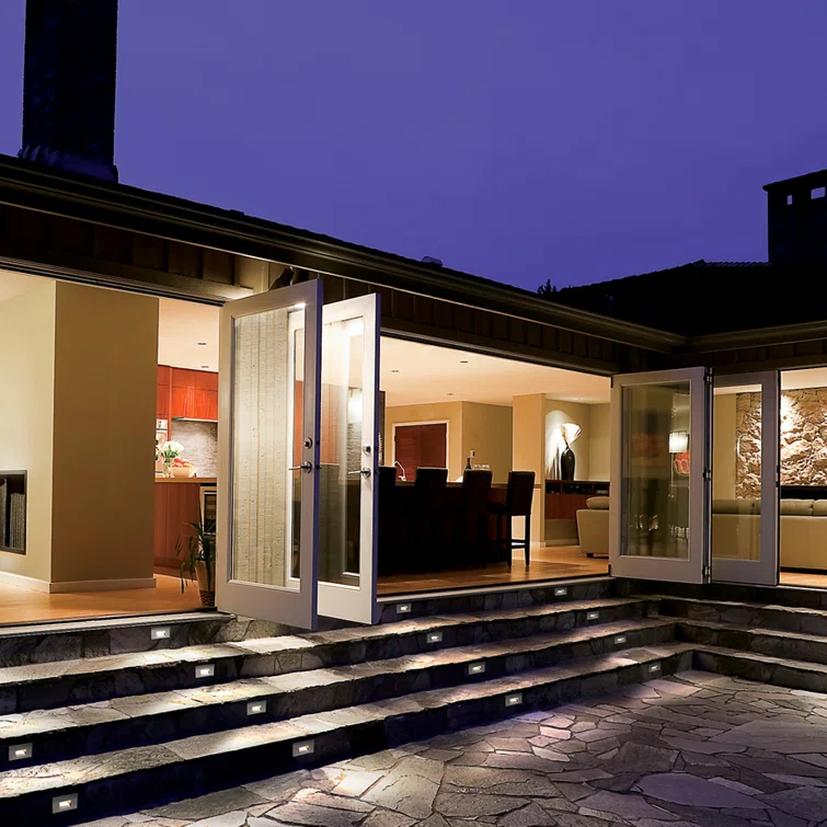 Low Voltage Integrated LED Metal Step Light