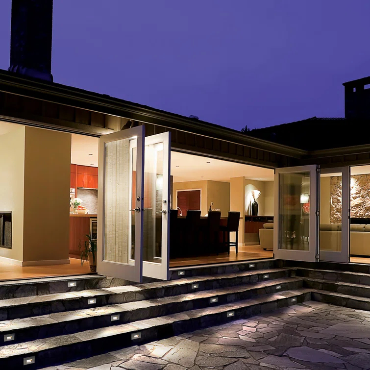 Low Voltage Integrated LED Metal Step Light
