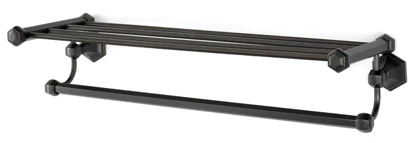 Barcelona Finish Wall Mounted Towel Rack