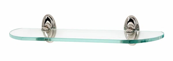 Alno Inc Classic Traditional Oval Accent Shelf