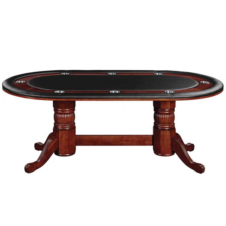 84 Texas Holdem Poker Game Table and Dining Table By RAM Game Room