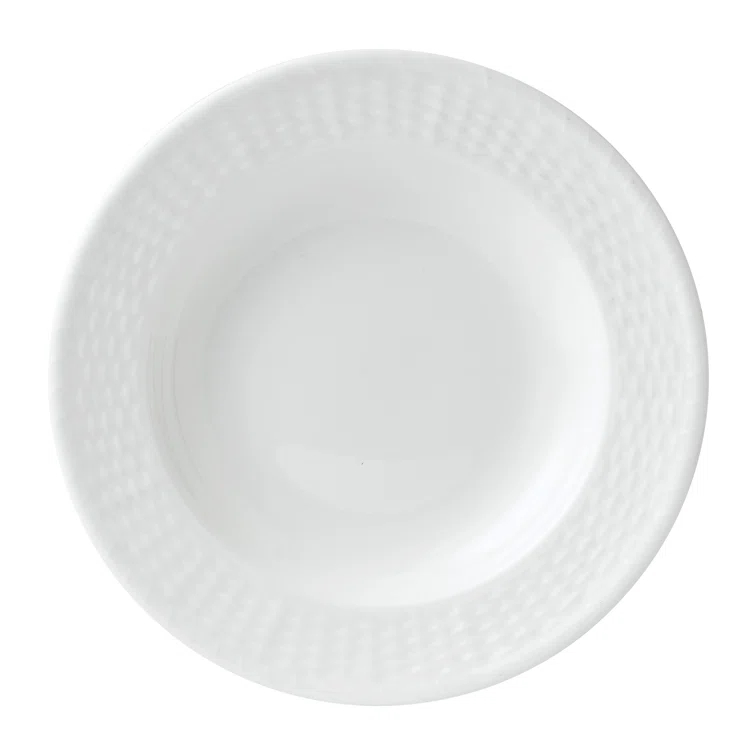 Wedgwood Nantucket Basket Rim Soup Plate | Wayfair