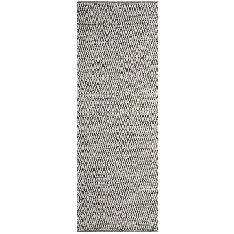 Ivy Hill Hand Woven Cotton Geometric Rug