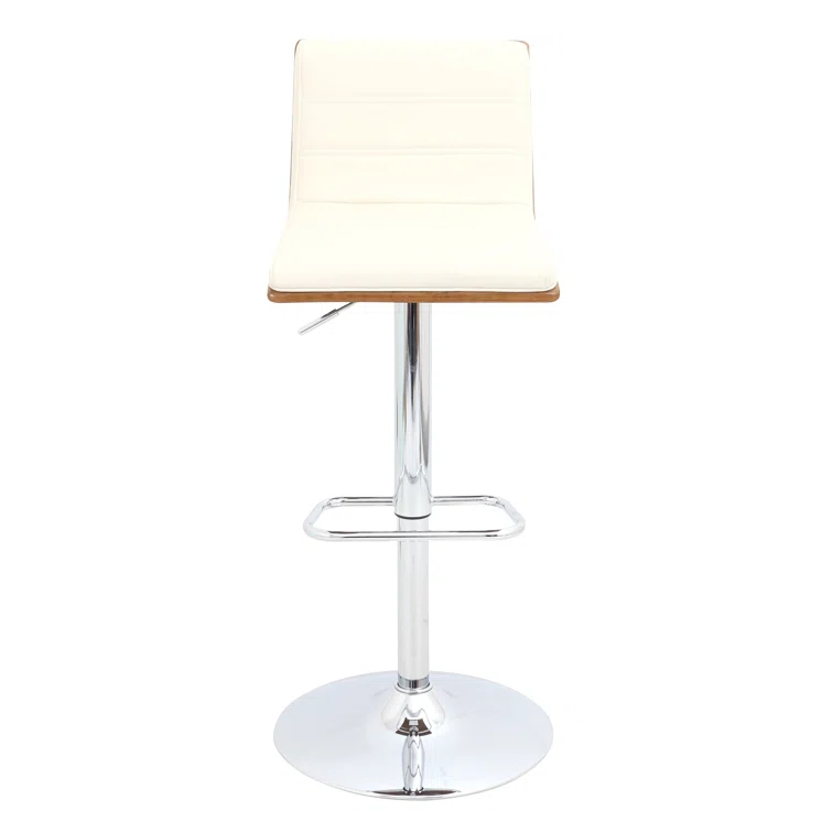 Vasari Swivel Upholstered Adjustable Height Counter Stool