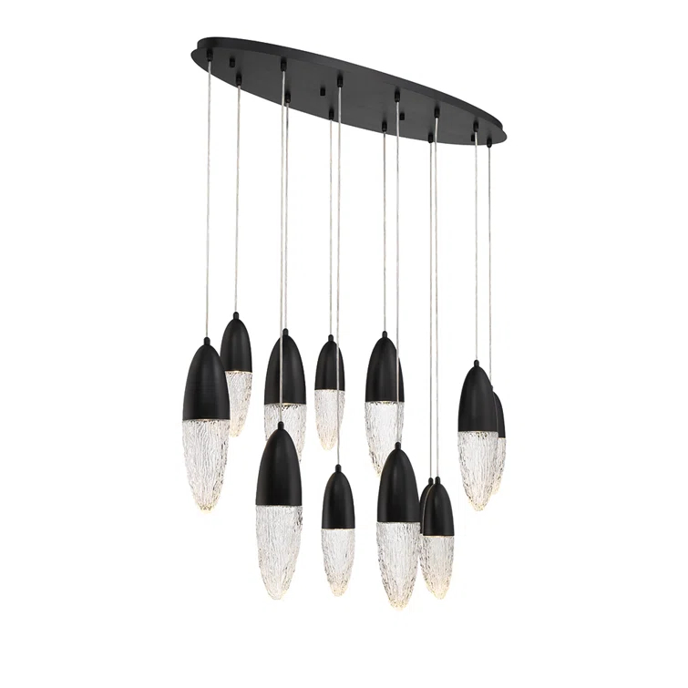 Écrou 12 light Chandelier