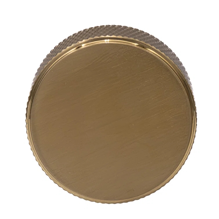 Kent Knurled Round Knob