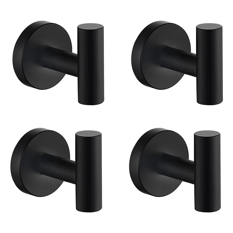 Wall Mounted Towel Hooks Bathroom Towel Hooks