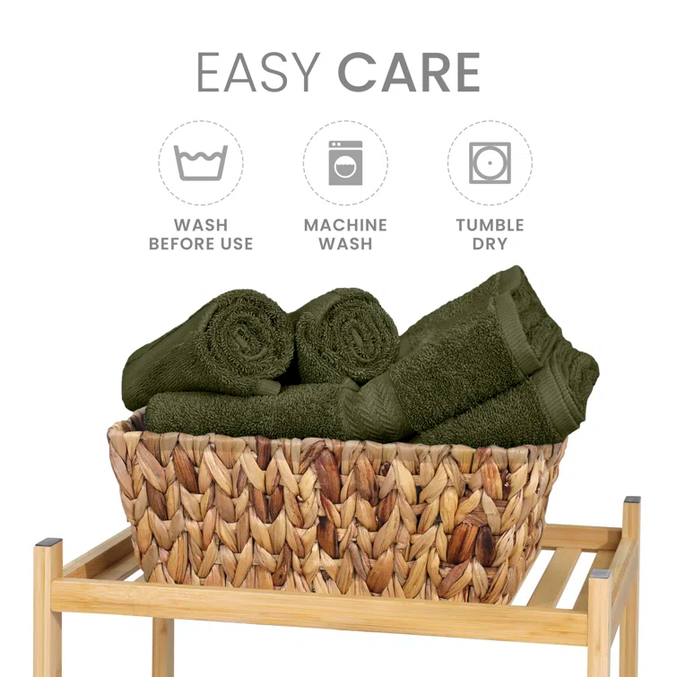 Martex Martex Ringspun 6-Piece Towel Set
