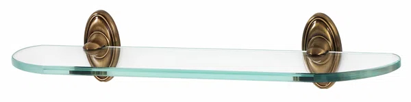 Alno Inc Classic Traditional Oval Accent Shelf