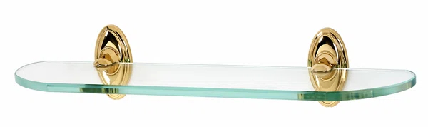 Alno Inc Classic Traditional Oval Accent Shelf