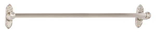 Alno Inc A8520-24-SN Ribbon And Reed 25'' 1 Wall Towel Bar
