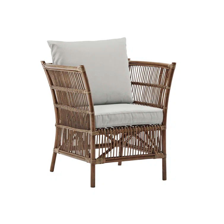 Donatello Rattan Lounge Chair