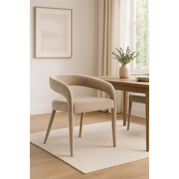 Freddi Velvet Dining Chair