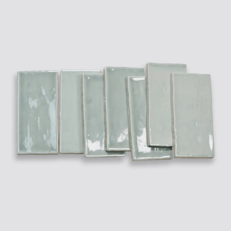 Marin 2.5" x 5" Porcelain Mosaic Wall & Floor Tile