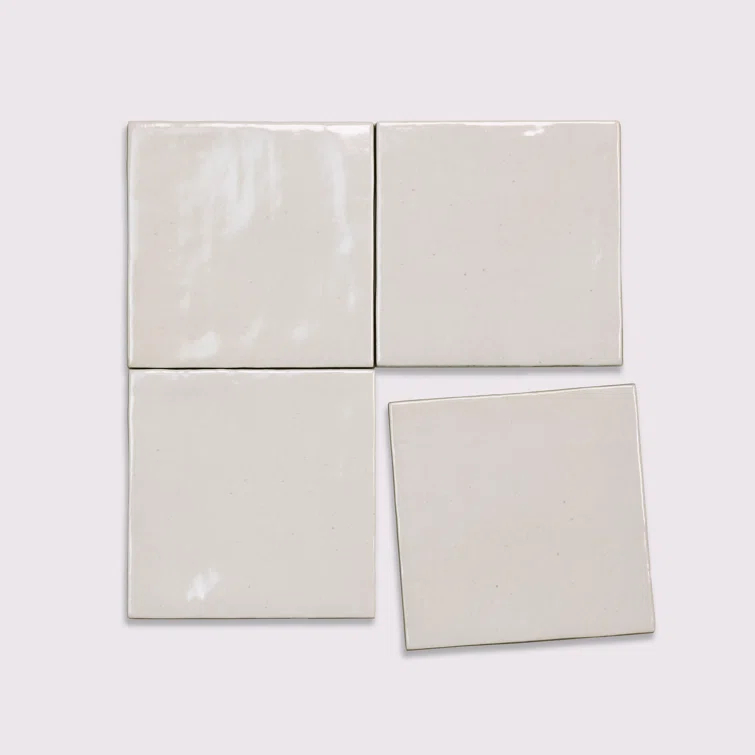 Celine 4" x 4" Porcelain Mosaic Sheet Wall & Floor Tile