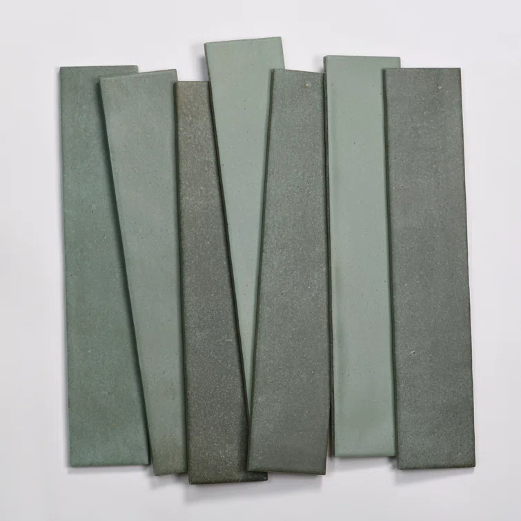 Celine 2.5" x 12" Porcelain Mosaic Wall & Floor Tile