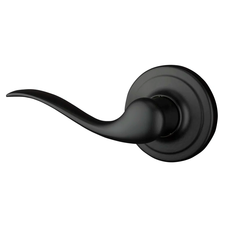 Tustin Single Dummy Door Lever with Rosette