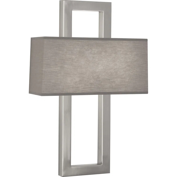 Doughnut Wall Sconce -Smoke Gray Shade