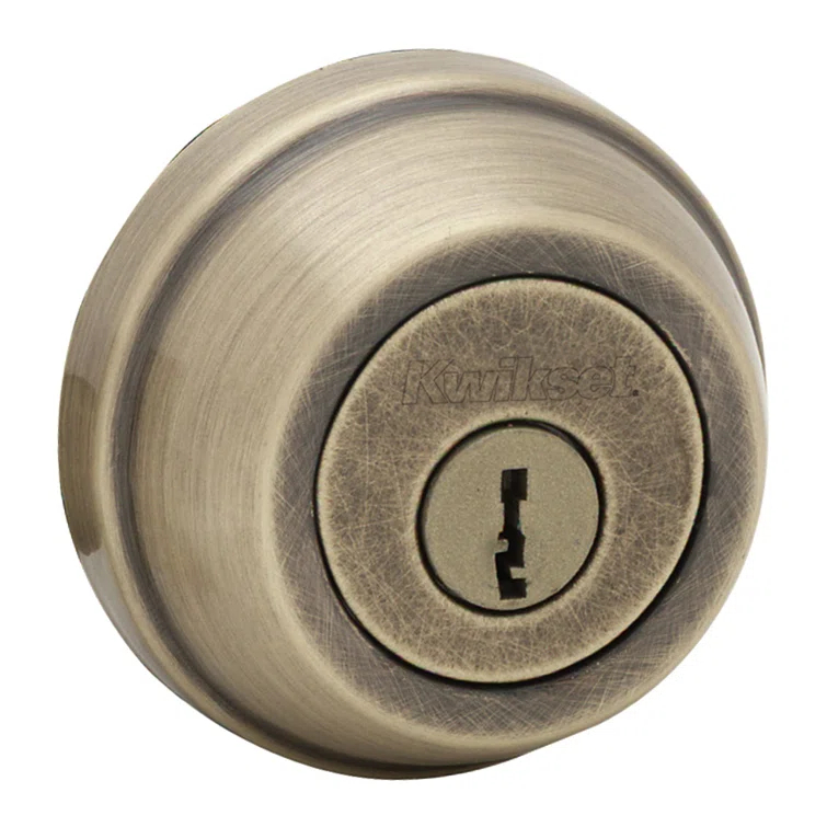 Kwikset 660 Sgl Cyl Deadbolt in SN