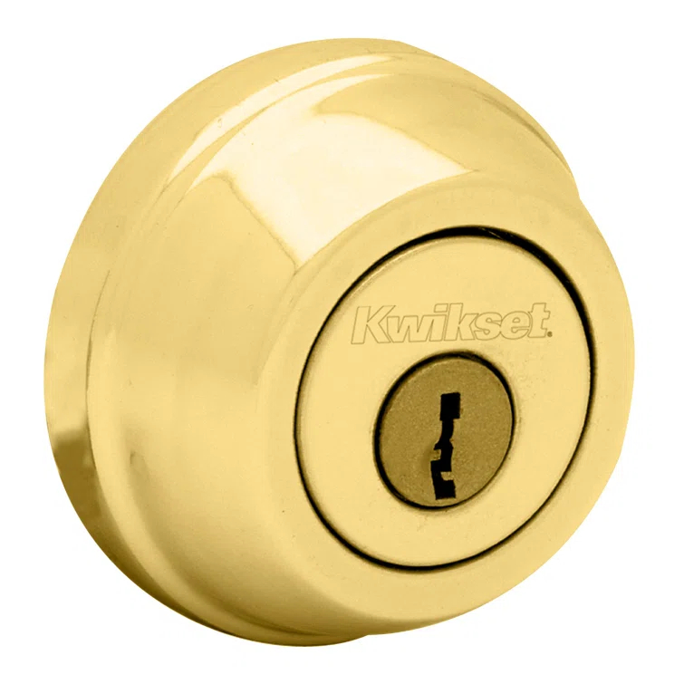Kwikset 660 Sgl Cyl Deadbolt in SN