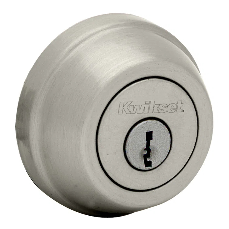 Kwikset 660 Sgl Cyl Deadbolt in SN