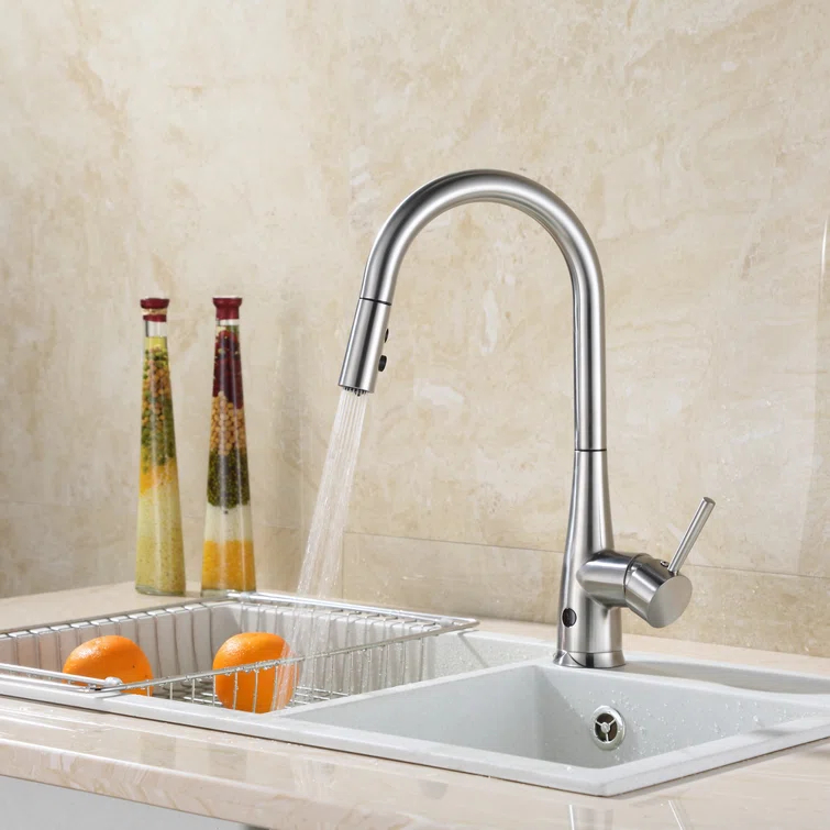RunFine Group Pull Down Touchless Kitchen Faucet