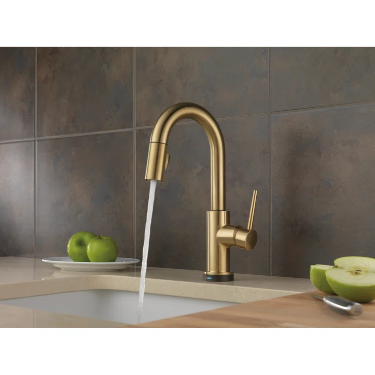 Trinsic Pull Down Touch Bar Faucet