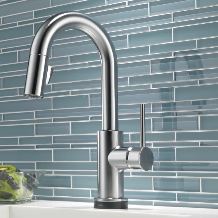 Trinsic Pull Down Touch Bar Faucet