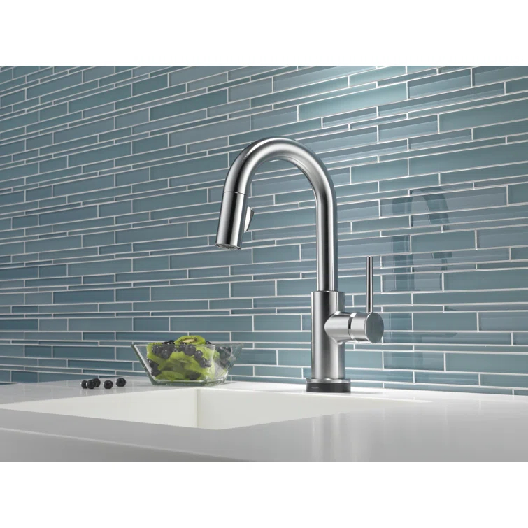 Trinsic Pull Down Touch Bar Faucet