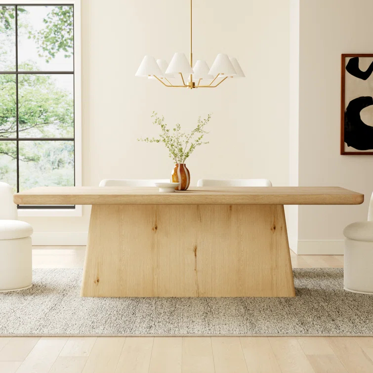 Lowell Pedestal Dining Table