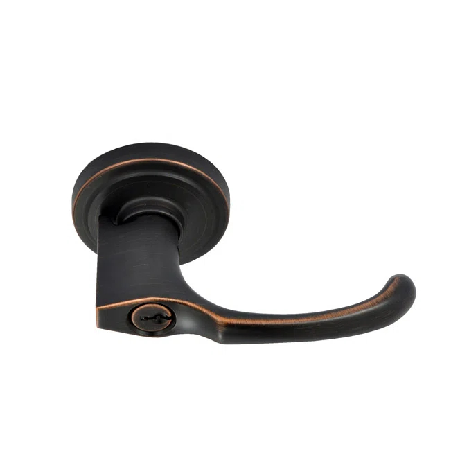 Diamond Heights Keyed (Entry) Door Lever