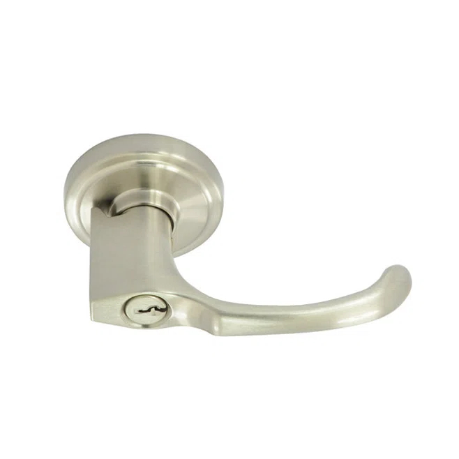 Diamond Heights Keyed (Entry) Door Lever