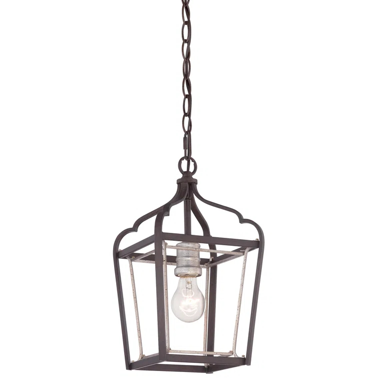 Minka Lavery - Astrapia - 1 Light Mini Pendant in Transitional Style - 14.25