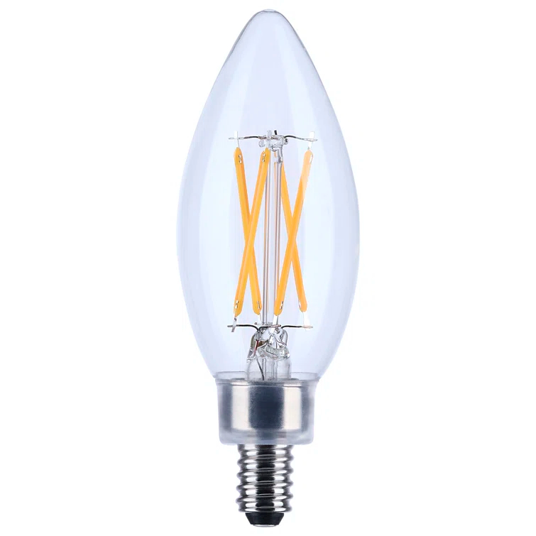 40 Watt Equivalent B11 E12/Candelabra Dimmable LED Bulb