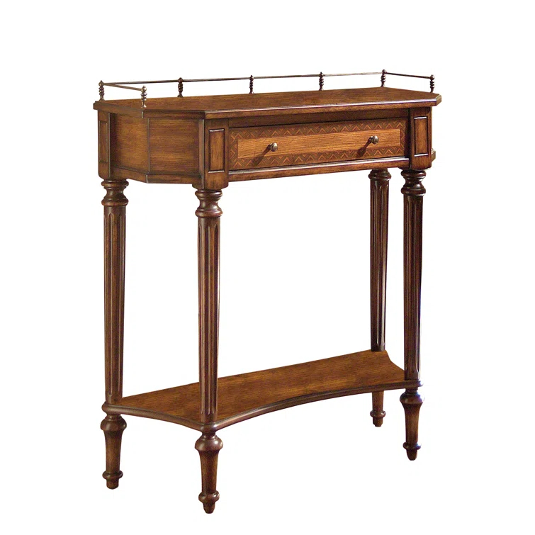 Butler Specialty Masterpiece Traditional Console Table In Umber