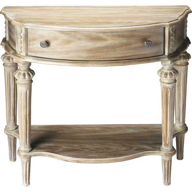 Butler Specialty Masterpiece Halifax Console Table In Driftwood