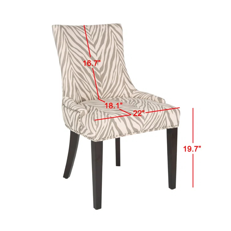 Halleigh 19.5'' H Upholstered Parsons Chair