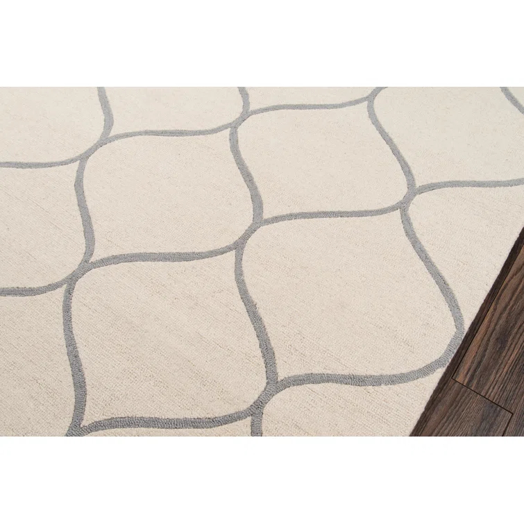 Uchida Wool Geometric Rug