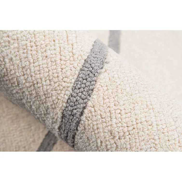 Uchida Wool Geometric Rug