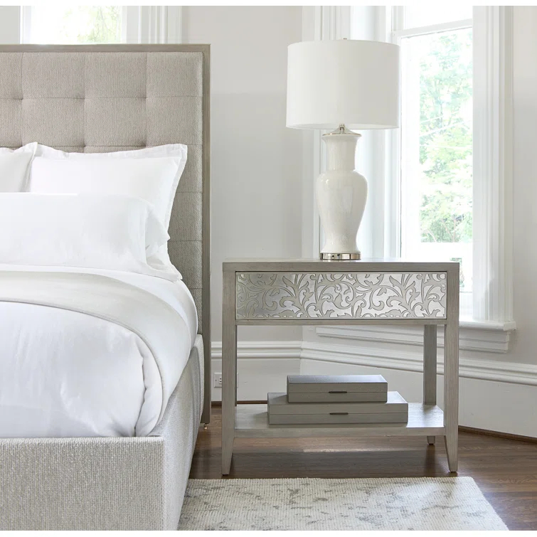 Cornelia Upholstered Panel Bed