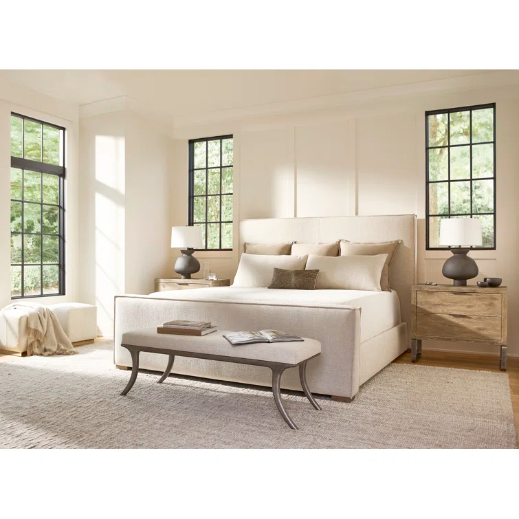 Tribeca Upholstered Panel Bed