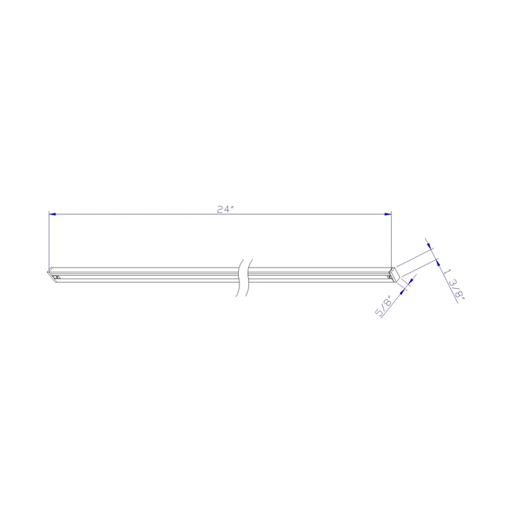 Track Extension Rod